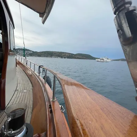 Bateau-hôtel Usta-k Bodrum